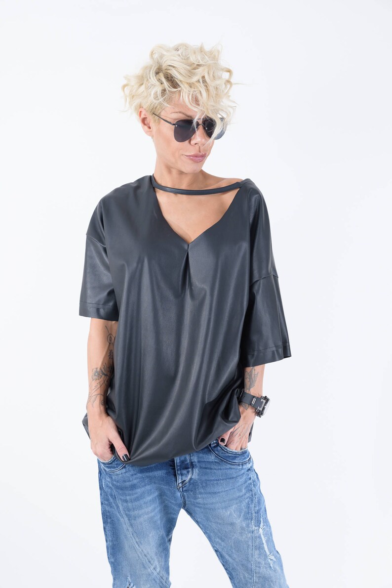 T Shirt Dress Plus Size Tunic Black Shirt T Shirt Black Blouse Party Dress