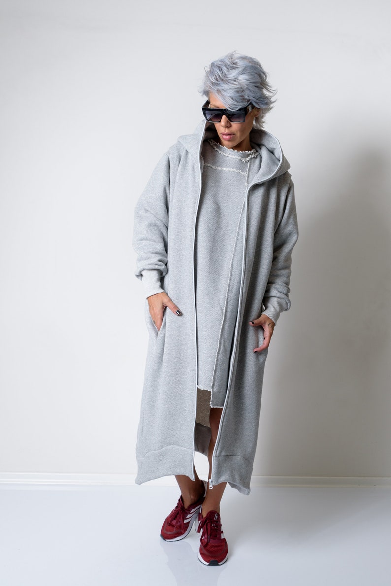 plus size grey sweatsuit
