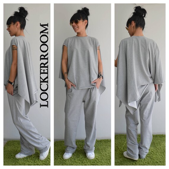 tracksuit pants and jacket