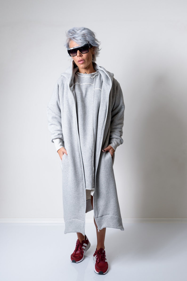 plus size grey sweatsuit