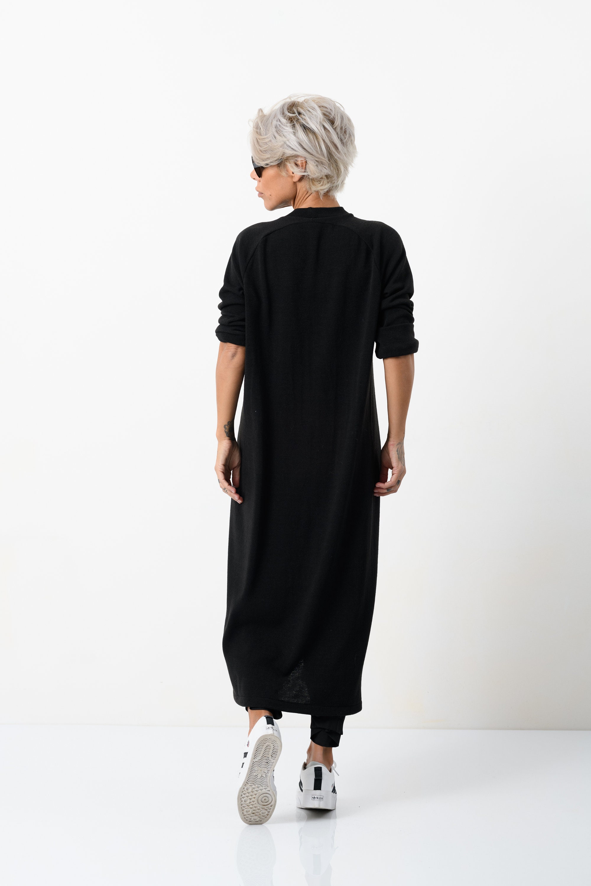 Woman Two Piece Set Black Extravagant Clothing Set - Etsy