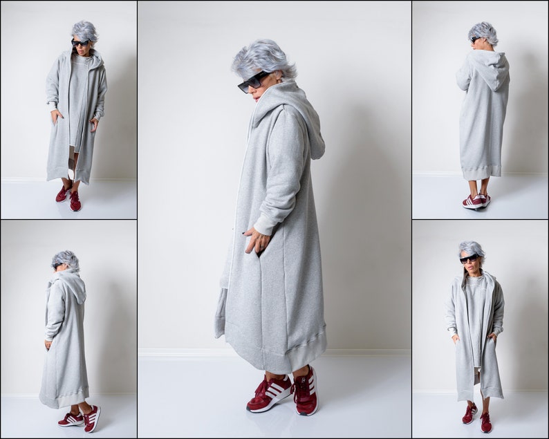 plus size grey sweatsuit