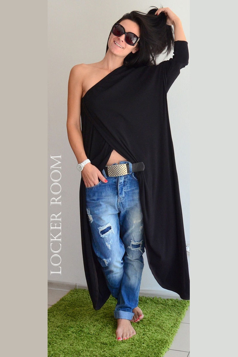 maxi tunic shirt