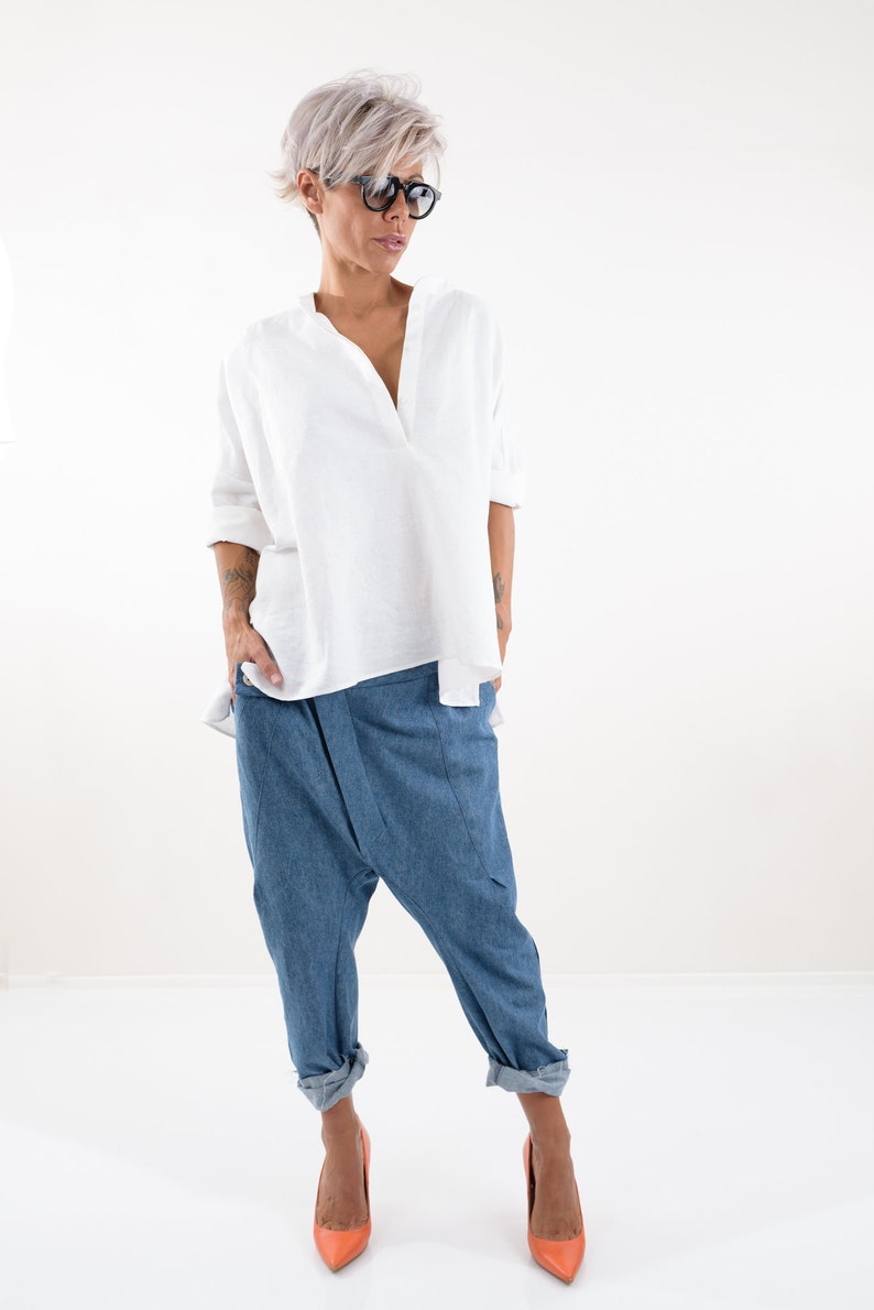 Linen Top Clothing Women Linen Blouse Linen Clothing Linen Shirt Linen Womens Clothing Linen Tunic Linen Shirt Women