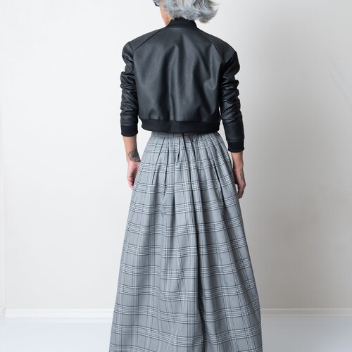 Women Black Bomber Jacket, Leatherette Black Jacket shops