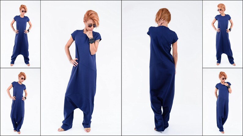 balloon pants jumpsuit