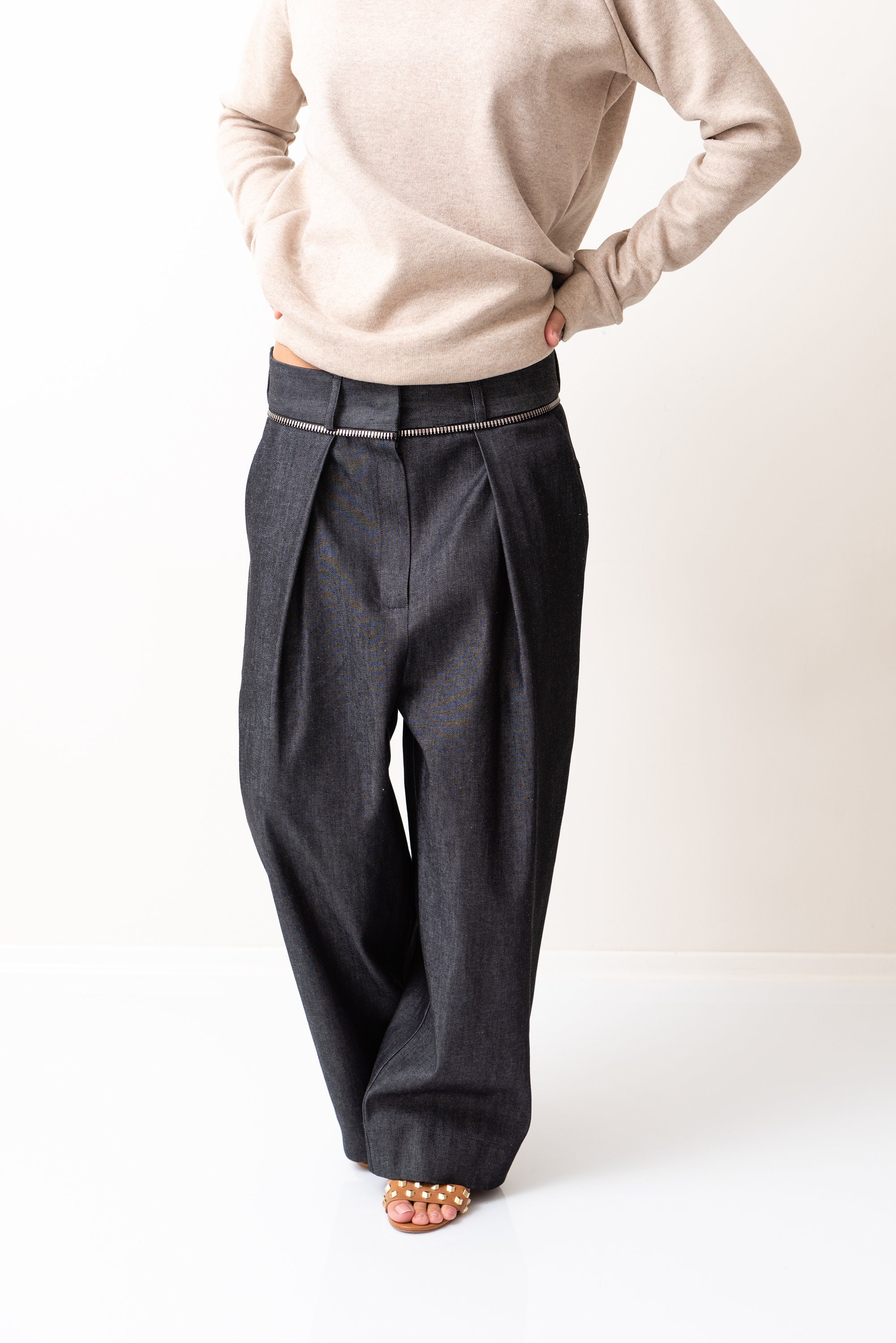 Loose Casual Drop Crotch Harem Pants Fall Winter Collection - Etsy