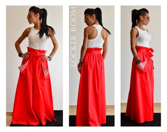 Maxi skirt, Plus size Maxi Skirt, Long Skirt, A Line skirt, High Waisted Skirt, Plated Skirt, Skirt With Pockets, Gypsy Skirt, Boho Skirt