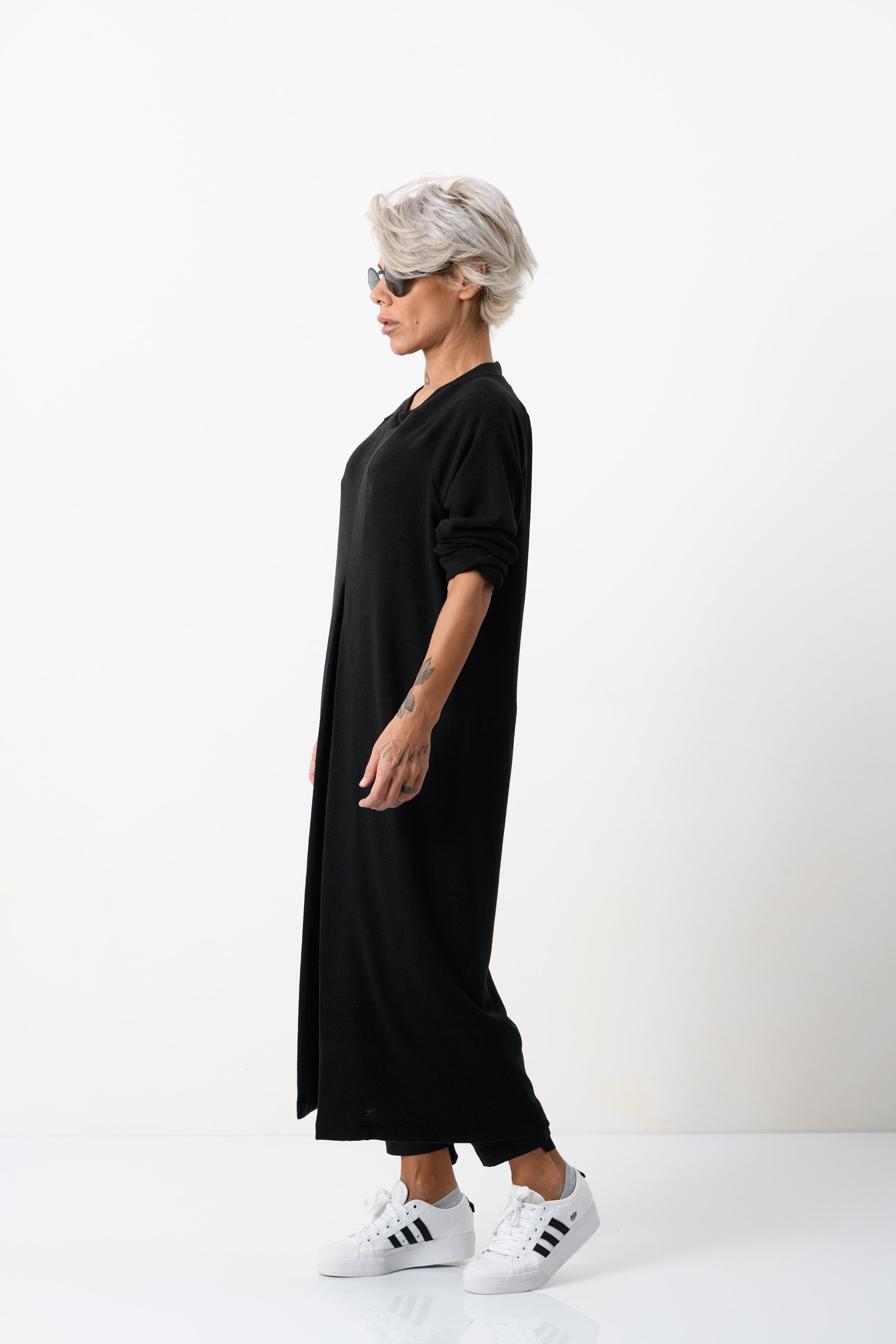 Woman Two Piece Set Black Extravagant Clothing Set - Etsy