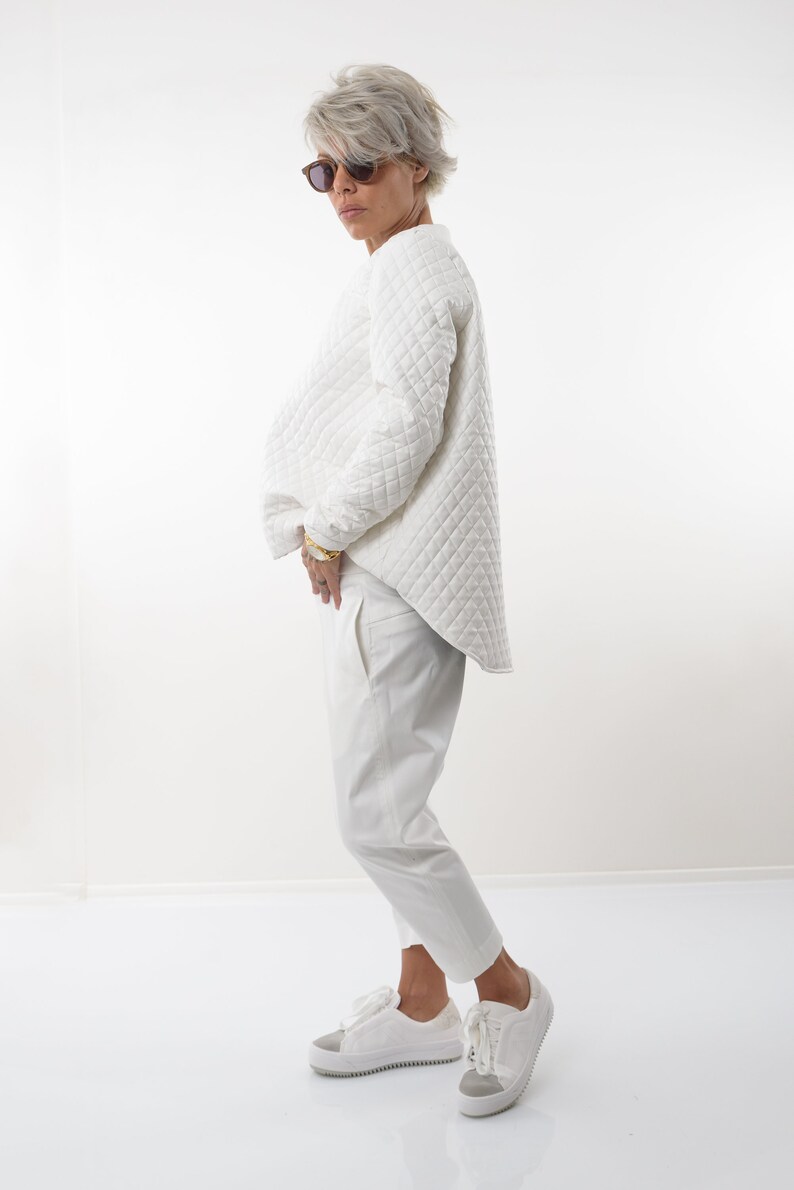Wide Leg Pants Women Harem Pants Boho Pants Pants Women White Pants Loose Pants Trendy Plus Size Clothing