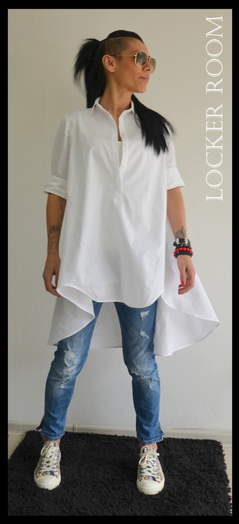 White Blouse Tunic Top Clothing Women Maternity Shirt Plus Size Tunic Plus Size Clothing Shirt