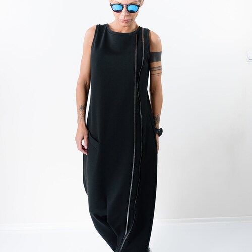 Black Jumpsuit, Plus Size Clothing For Women, Harem jumpsuit, Womens jumpsuit shops