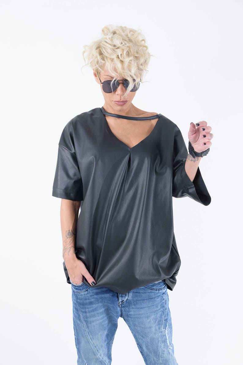 T Shirt Dress Plus Size Tunic Black Shirt T Shirt Black Blouse Party Dress
