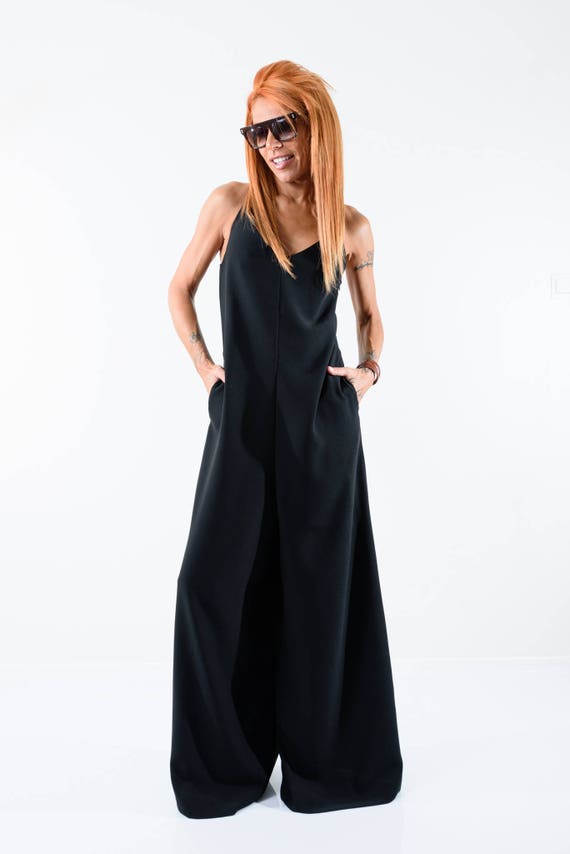 plus size palazzo jumpsuit