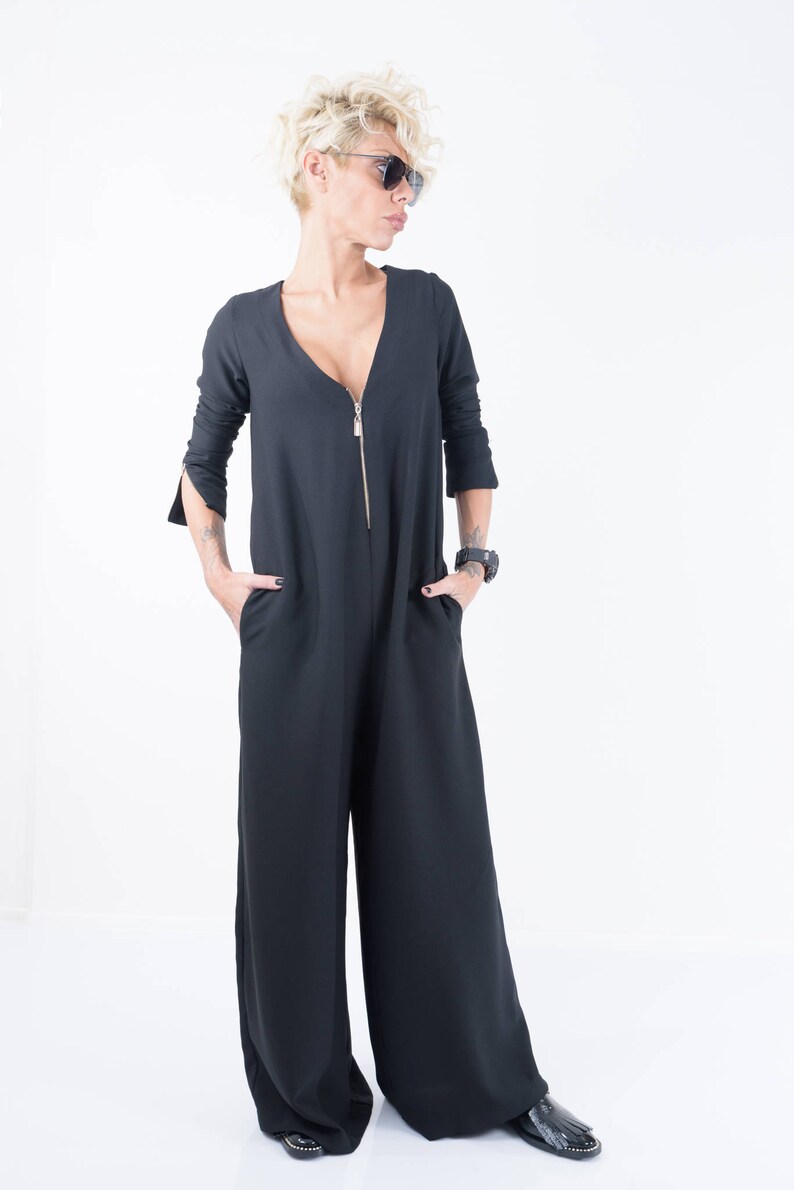 plus size loose jumpsuit