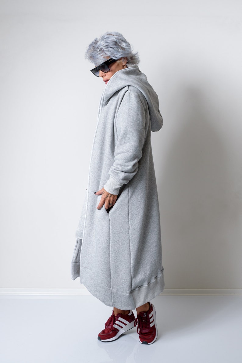 plus size grey sweatsuit