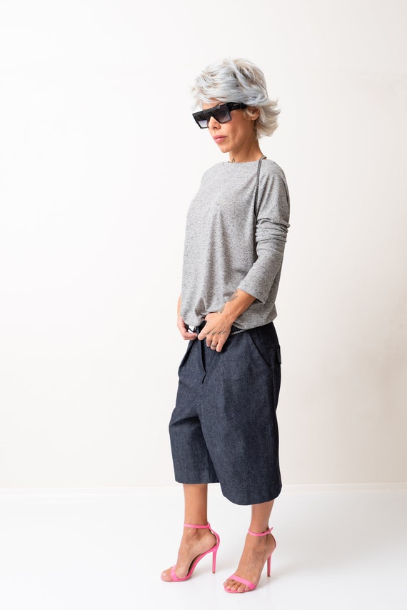 Loose hotsell capri pants