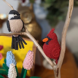 Cardinal Crochet Pattern