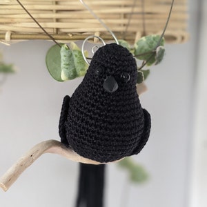 Crow / Raven Crochet Pattern