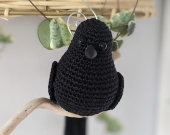 Crow / Raven Crochet Pattern
