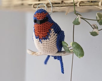 Barn Swallow Crochet Pattern