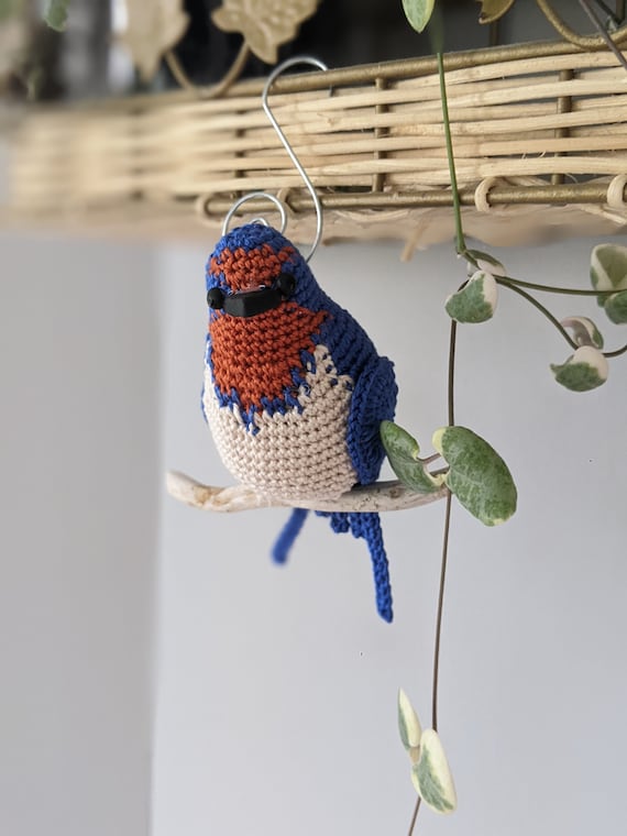 Barn Swallow Crochet Pattern