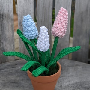 Muscari Hyacinth Crochet Pattern