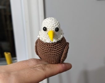 Bald Eagle Crochet Pattern