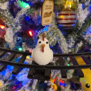 Chicken Crochet Pattern