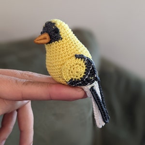 Goldfinch Crochet Pattern
