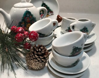 dolls tea set