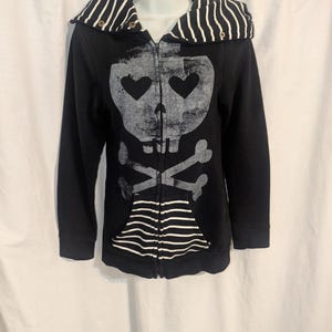 希少！Abbey Dawn 星柄スカル パーカー M Y2K il_300x300.6699271112_ta57.jpg