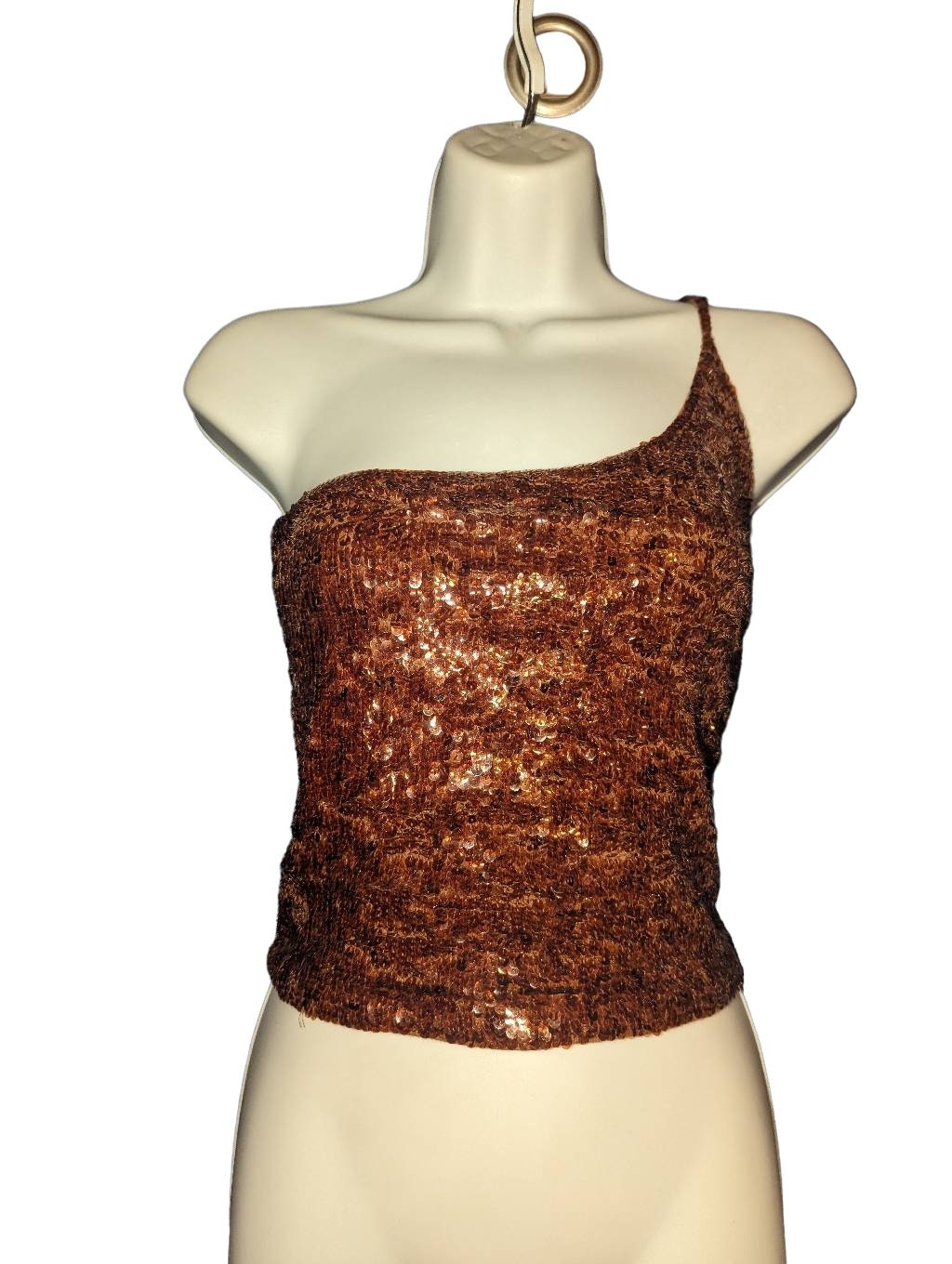Vintage Sequin Tube Top Xs - Etsy