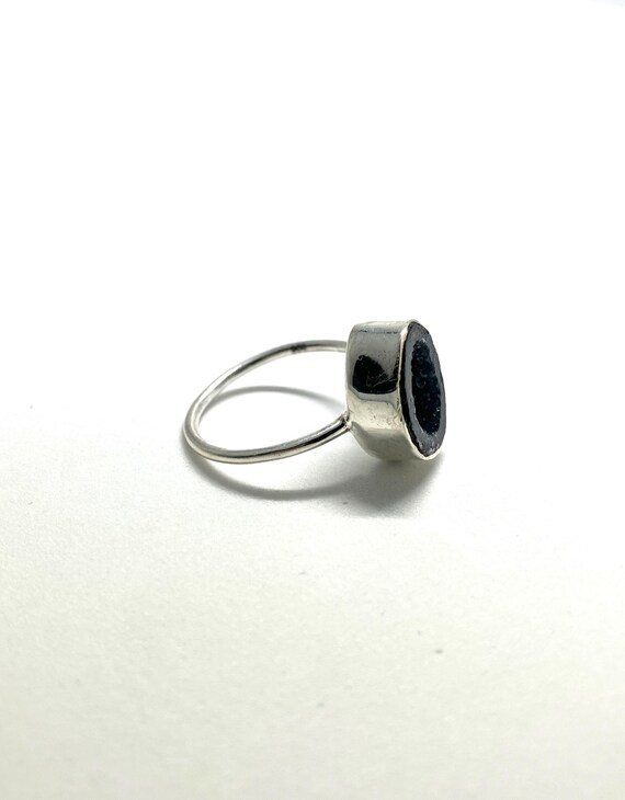 Quartz Crystal Geode Ring - image 5