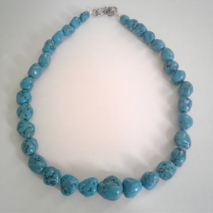 Southwestern Beaded Turquoise Necklace