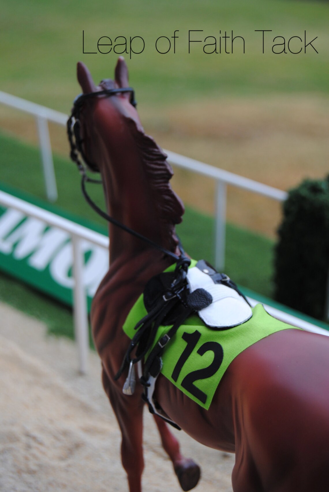 Model Horse Racing Saddle Cloth14 COLOR OPTIONSFits Etsy