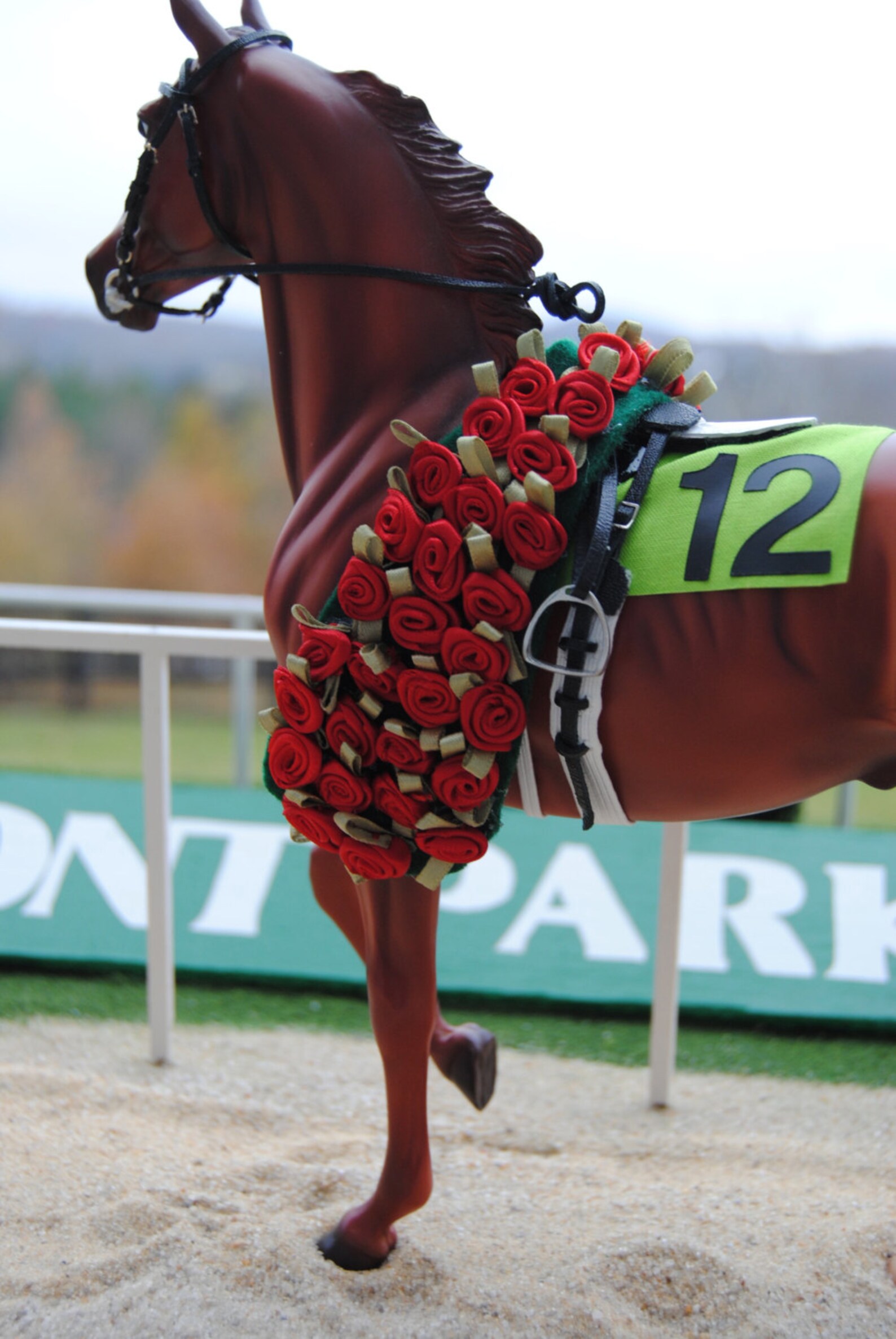 Model Horse Blanket of Roses2 COLOR OPTIONSFits Traditional Etsy