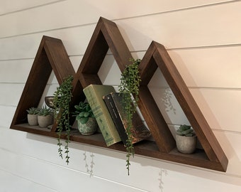 Ridge Mountain Wall Shelf