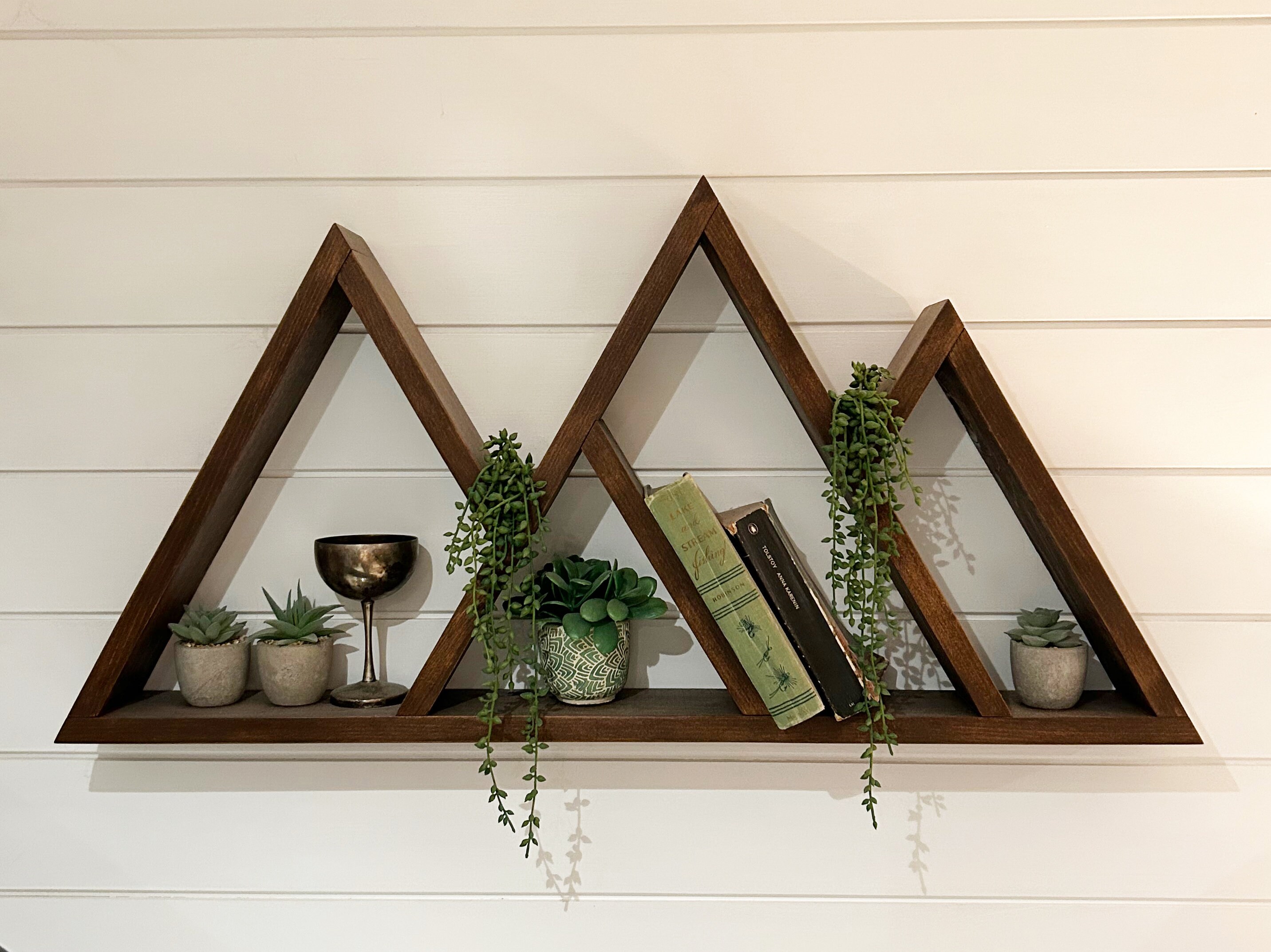 Ridge Mountain Wall Shelf - Etsy
