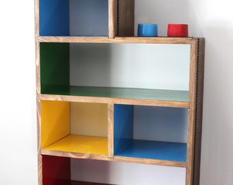 Building Brick Display Shelf