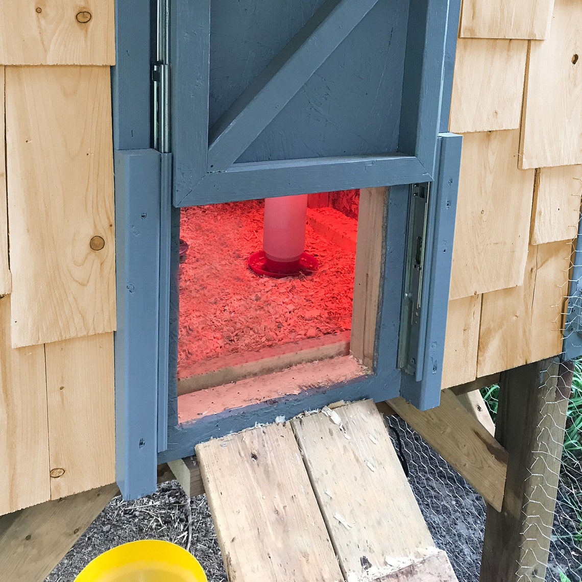 Cedar Shake Chicken Cottage coop Etsy