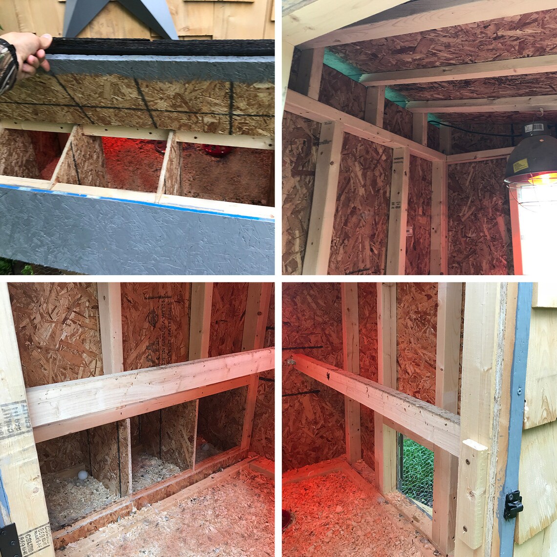 Cedar Shake Chicken Cottage coop Etsy