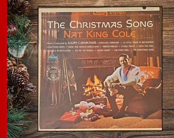 Nat King Cole Etsy
