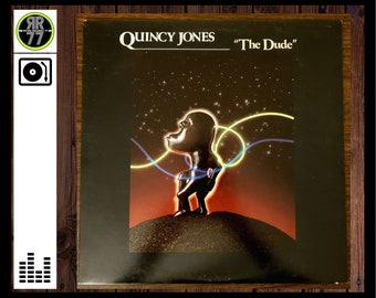 Vintage Album: Quincy Jones-The Dude , 1981, Jazz album,  LP, Vinyl, Records