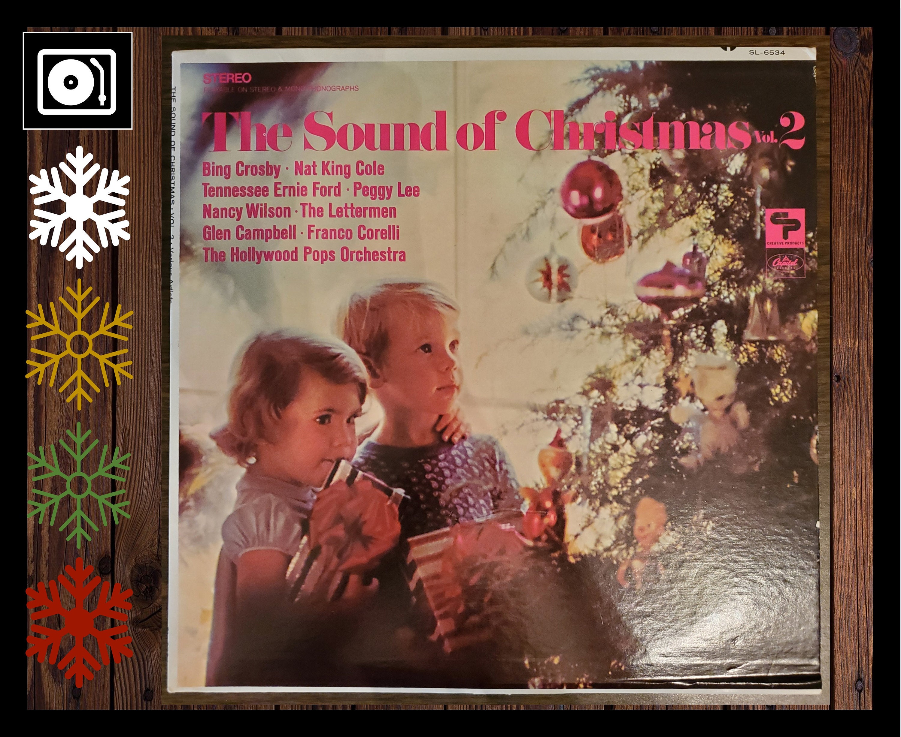 Sweet sounds of christmas lp