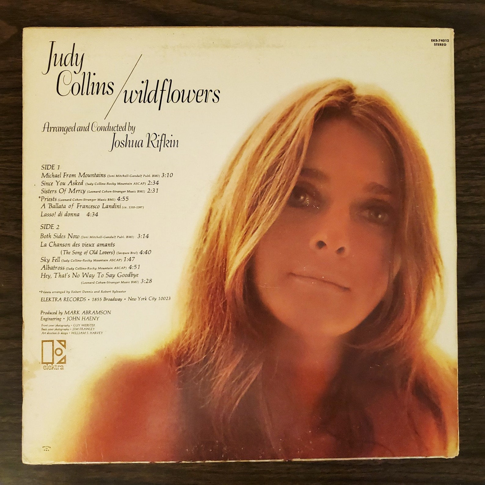 Judy Collinswildflowers 1967 EKS75049 LP Vinyl Album Etsy