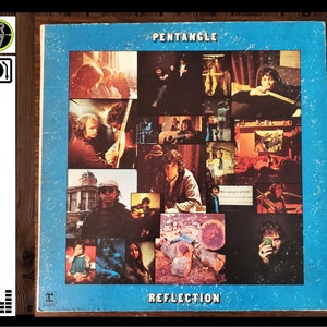 1971  Pentangle-Reflection album, RS 6463, gatefold, album, record, vinyl, lp