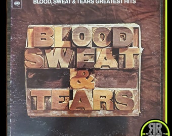 1972 Blood, Sweat Tears– Blood, Sweat & Tears Greatest Hits album, You've Made Me So Very Happy , Spinning Wheel , I Can't Quit Her