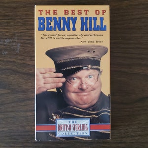 Best of Benny Hill and Mr. Bean's The Final Frolics, English Comedy, Free Shipping, VHS image 3