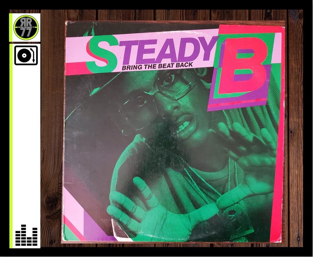 1986 Steady Bbring the Beat Back Album Jive Records Etsy